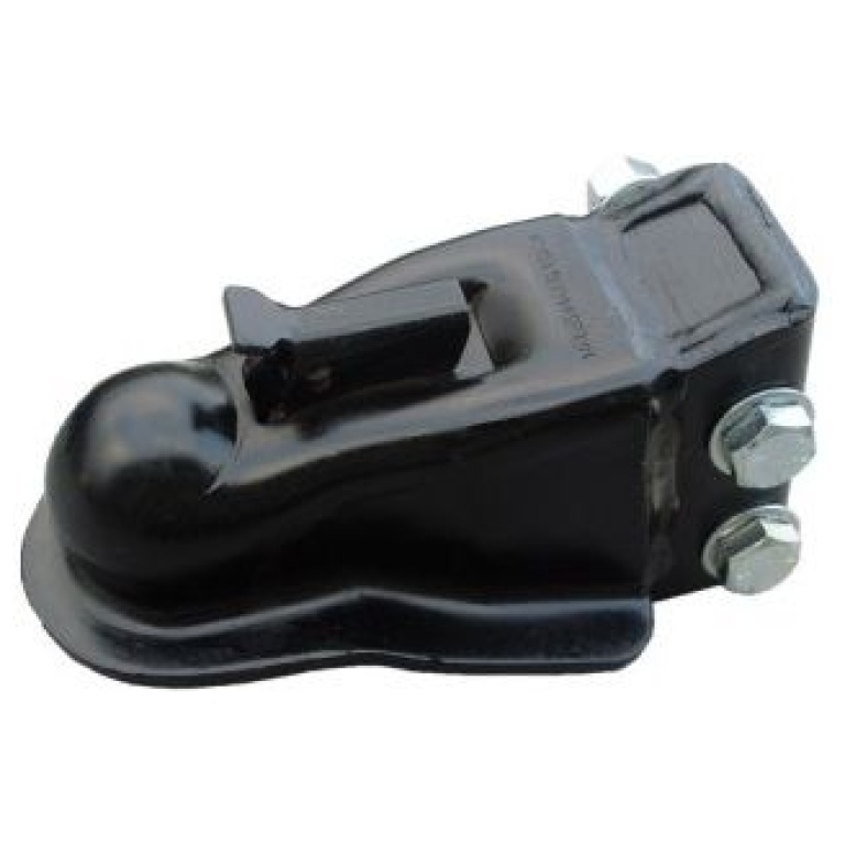 PCRCTA-400 14000 lbs, 1.56 in. - Black Powder Coat Coupler
