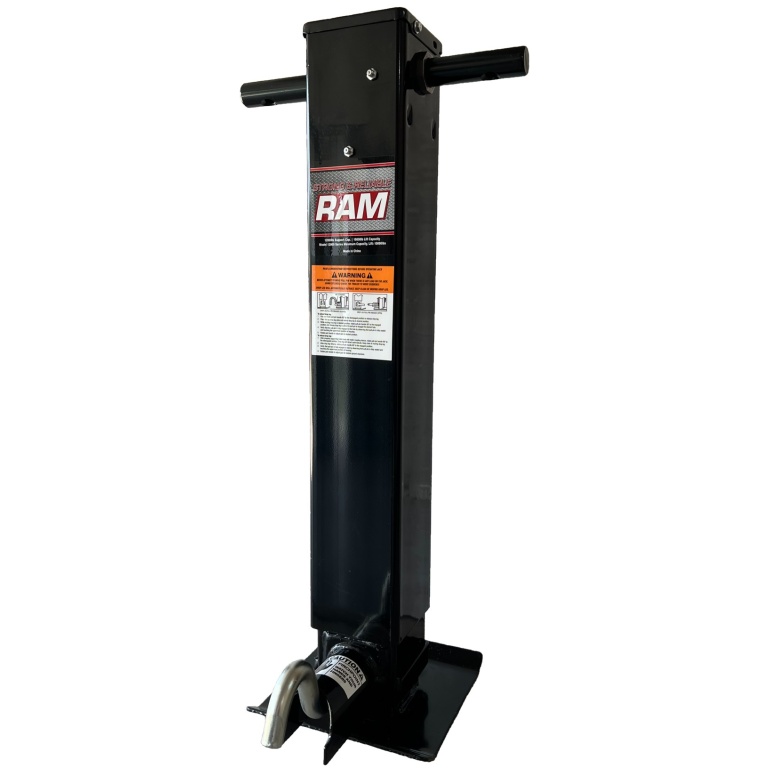 PCRTJD-12000SP-R2 Square Jack for 10000 lbs - Hd, Lift, 12000 lbs Support