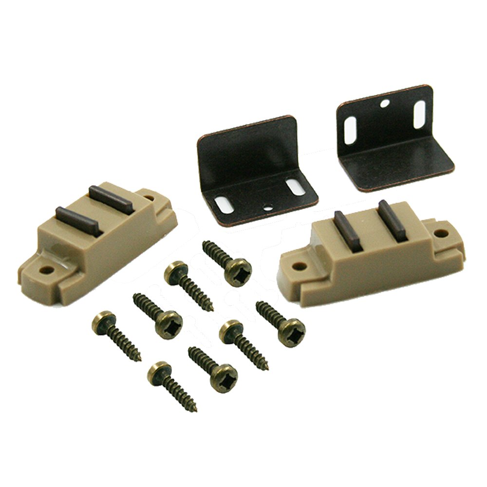 APP013-014 Concealed Magnetic Catch with Strike, 2 Sets