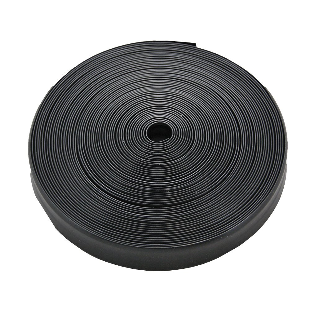 APP011-317 Economy Vinyl Insert - 0.75 x 25 ft., Black