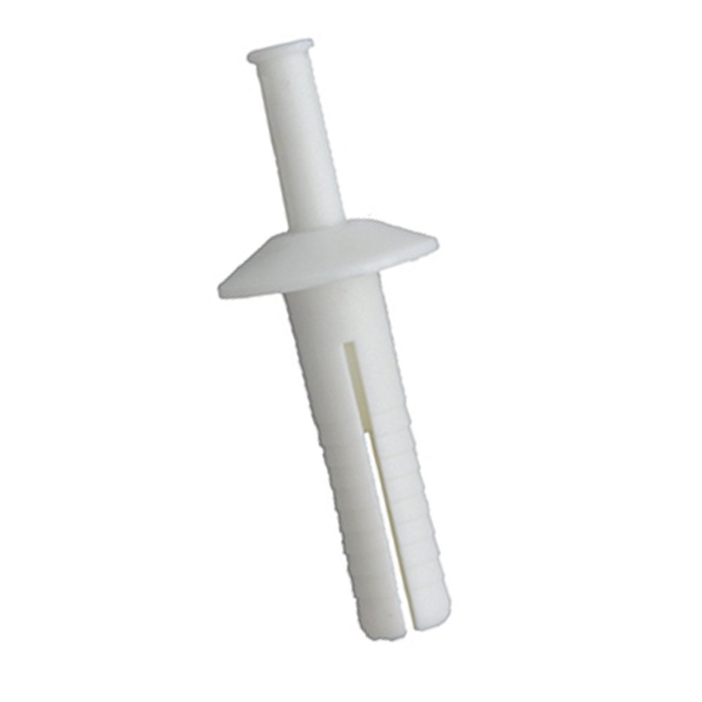 APP013-140-BULK 1 Plastic Rivet - White