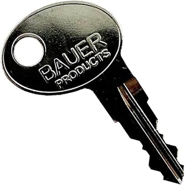 APP013-689962 Bauer RV 900-Series Double-Cut Replacement Key with Code 962