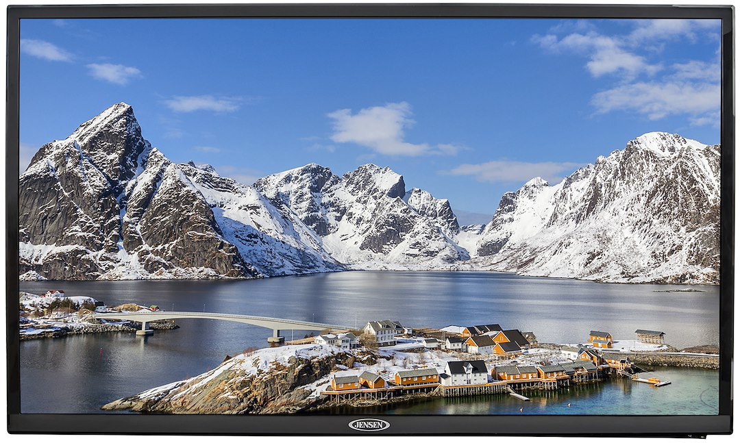 ASA Electronics ASAJTV2423DCS Wall Mount Smart TV - 24 in., 12V