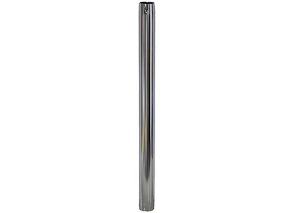 APP013-951-25 Pedestal Leg - Chrome, 29.5 in.