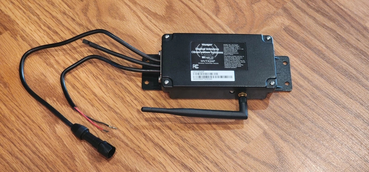 ASA Electronics ASAWVTX2AP Transmitter with Voyage WISight