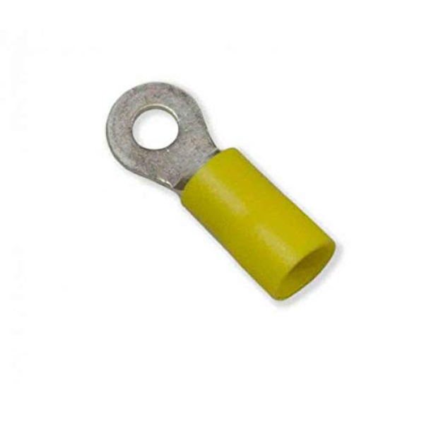 Battery Doctor BDR80334 Vinyl Ring Terminal for 2012-2020 No.8 - 100 Piece