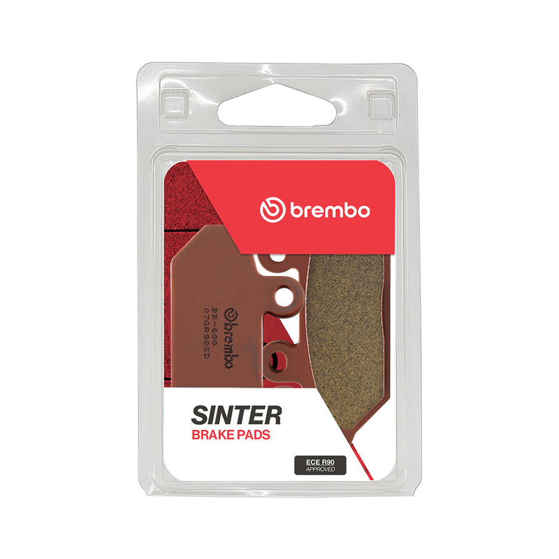 BRB07GR98SD Brake Pad Set - Sinter SD, Powersports - Terracotta