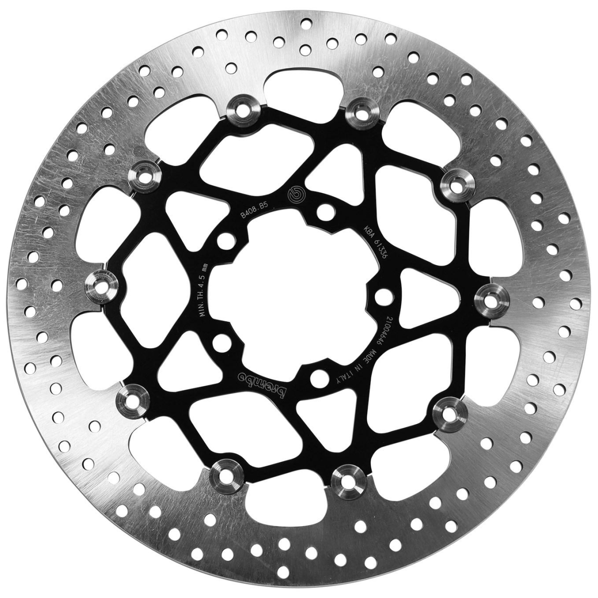 BRB78B408B5 100 mm Disc Brake Rotor for Powersports