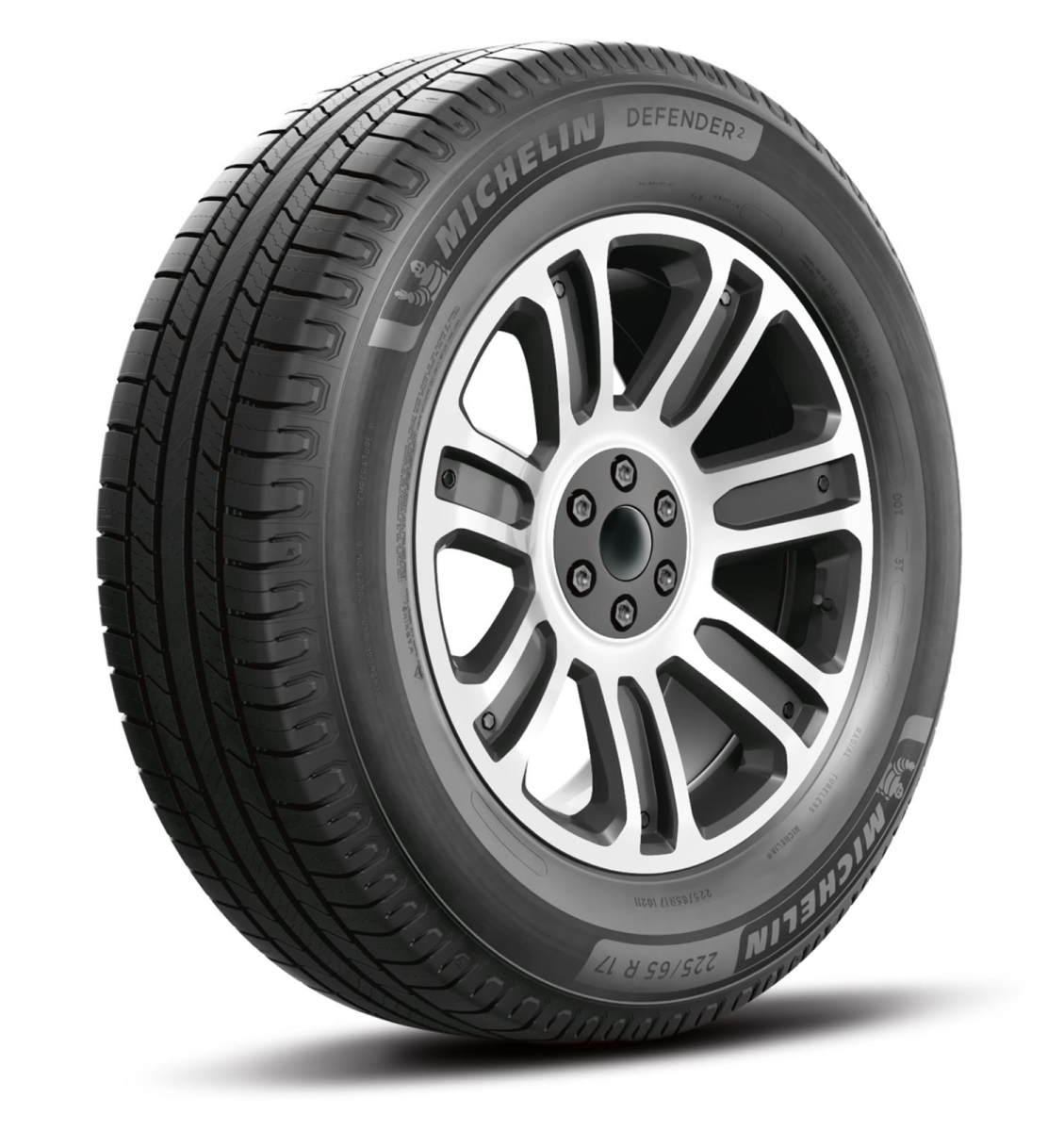 BFG08218 17 in. Defender2 Tire - 225-65R17 102H