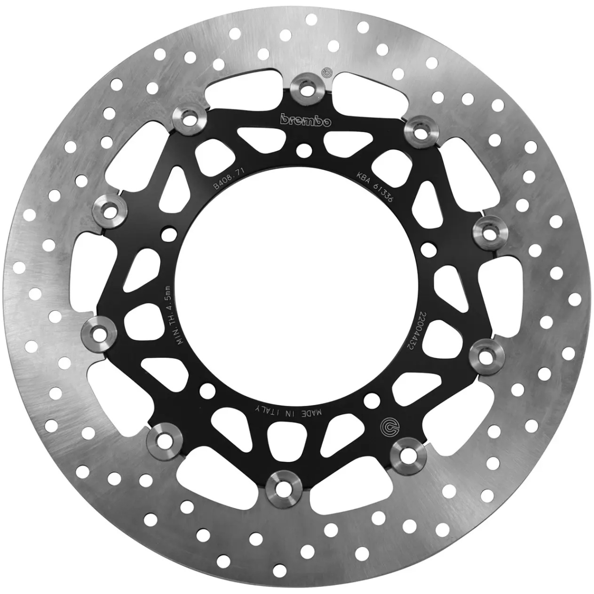 BRB78B40871 320 mm Floating Serie Oro Disc Brake Rotor for Powersports