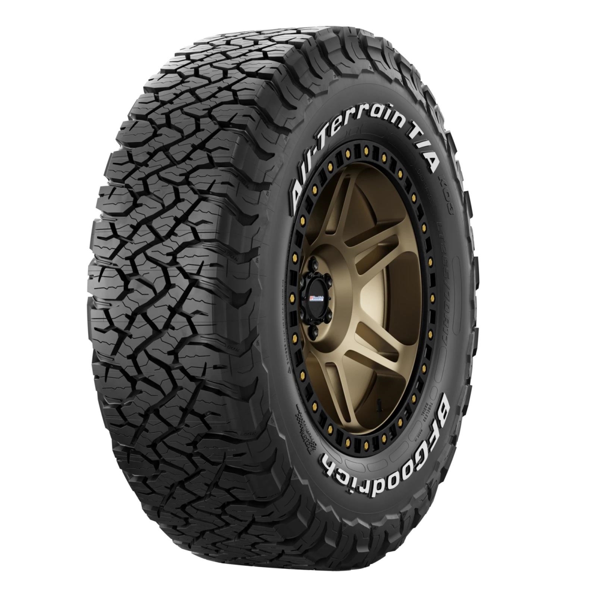 BFG58242 22 in. All-Terrain T-A KO3 Tire - 295-55R22