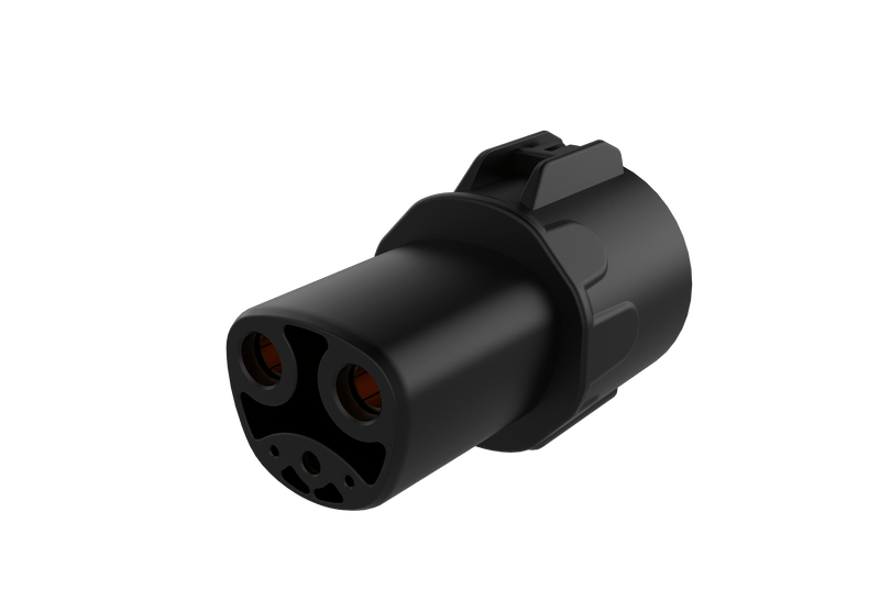 BTR081-0400 EV Charger with Tesla Plug Adapter