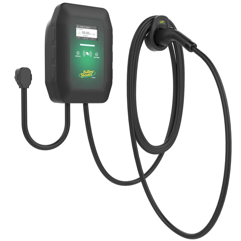 BTR022-3019-DL-WH E-Charge Level 2 Wall Mount EV Charger with Indoor & Outdoor - 48A, 240V