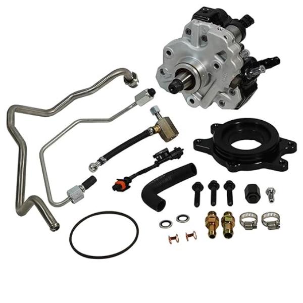 BDD1050496 Venom CP3 Conversion Kit with Standard Pump for 2011-2016 Chevy & GMC Duramax, Black