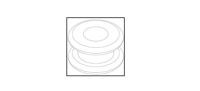 BAL854195 Grommet - 0.281 ID x 0.625 in. OD