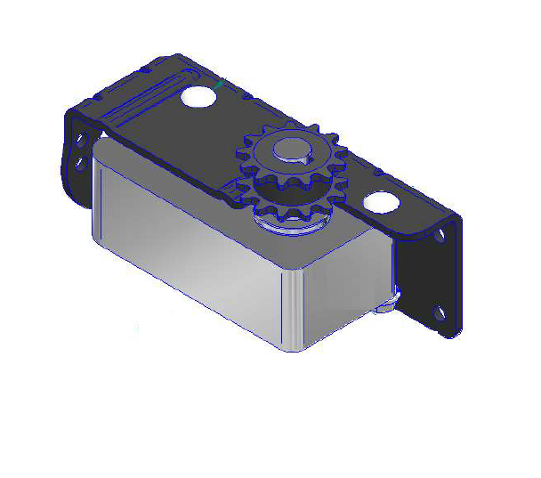BALR25076 Slide Gear Box