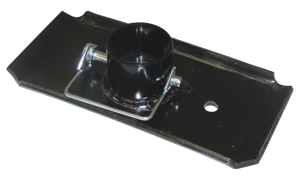 BAL29056 Tongue Jack, Short Jack Foot - 2000 lbs