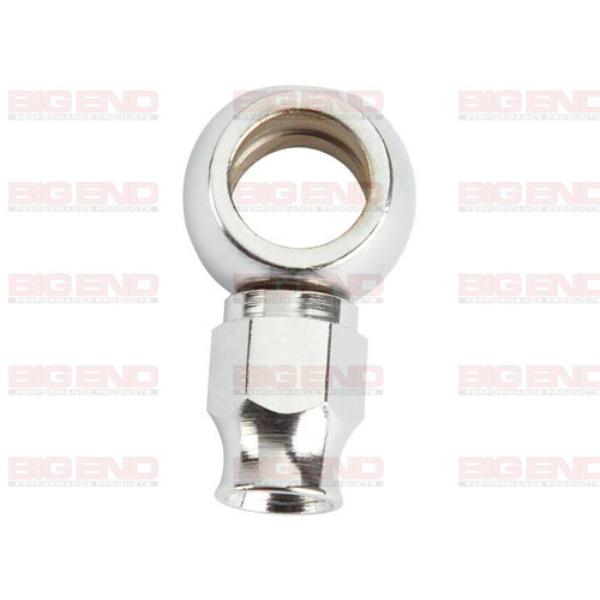 BEP23111 PTFE Short Banjo Hose End Fitting - 3AN to 0.437 in.