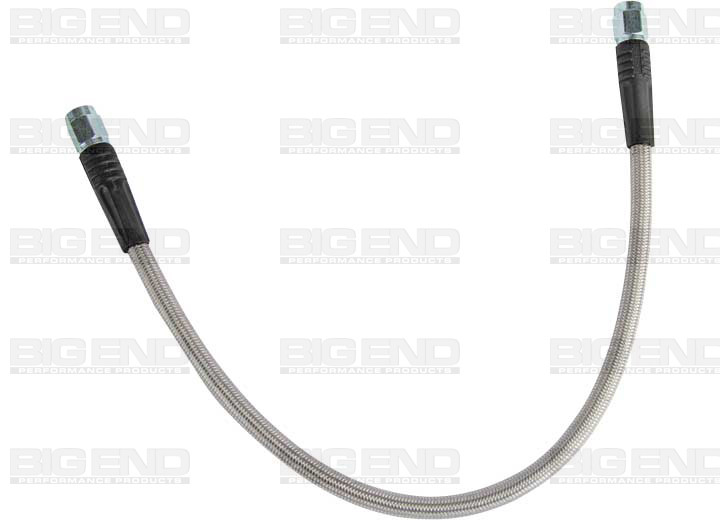 BEP21520 No.3 DOT Stainless Steel Braided Brake Line - 20 in.