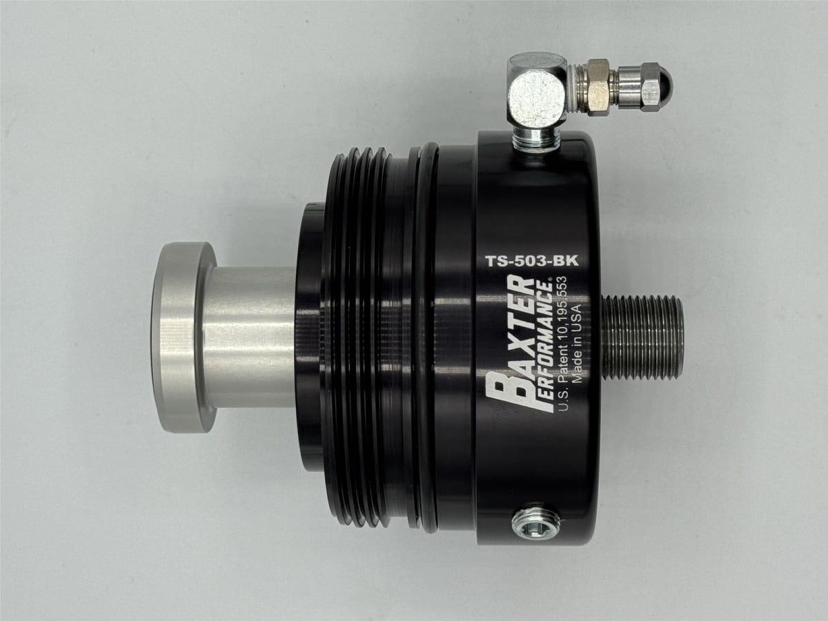 BXTTS-503-BK Spin-on Oil Filter Adapter for 2016-2024 Lexus Tacoma Universal - Black