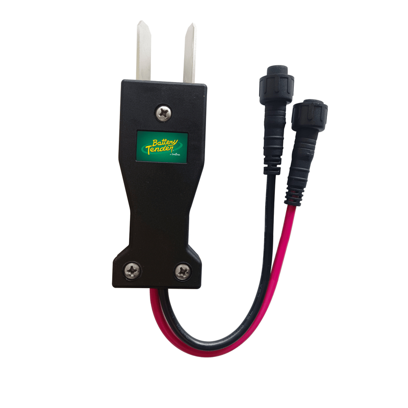 BTR081-0203-EZ Angled Accessory Cable with Crow Foot for Ezgo - 2 Prong, 36V