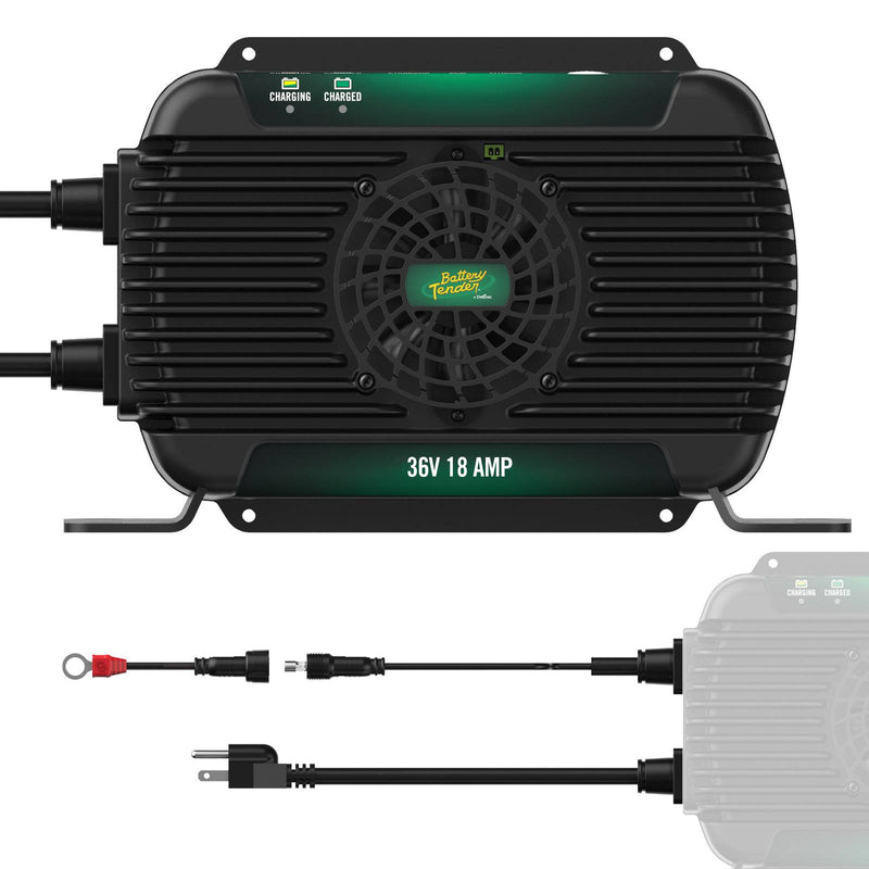 Battery Tender PowerPlus 36V 18 Amp Battery Charger + Maintainer | Camping World