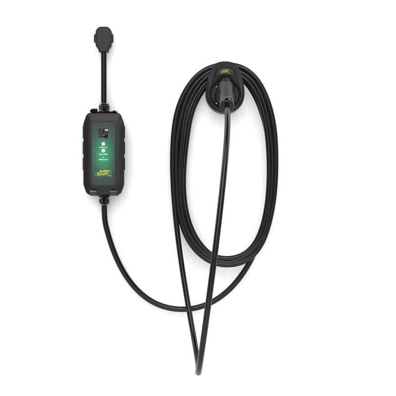 BTR022-3017-DL-WH Level 1 & 2 Portable EV Charger with E-Charge - 32Amp, 120V, 240V