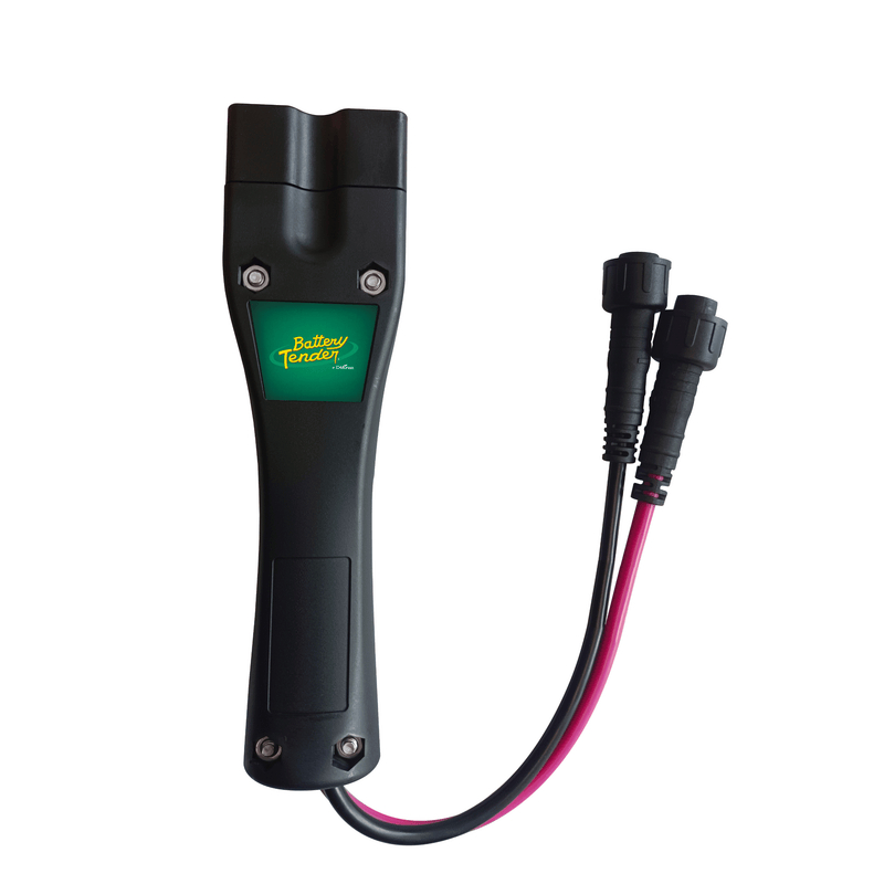 BTR081-0205-EZ Power-Plus Accessory Cable with Triangle Handle for Ezgo - 3 Pin, 48V
