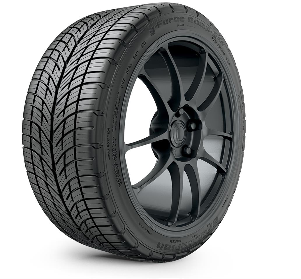 BFG00560 16 in. G-Force COMP-2 A-S Plus Tire - 225-55ZR16