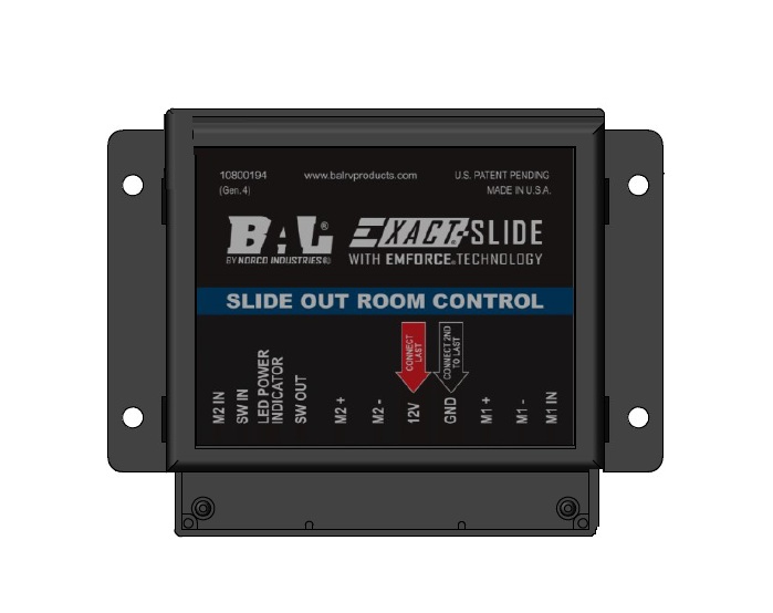 BAL10800194 Replacement Exact Slide Controller - 12V, G5.5