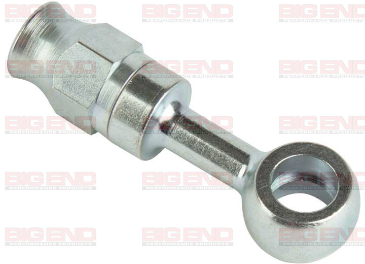 BEP23120 4 AN PTFE Banjo Hose End - 10 mm