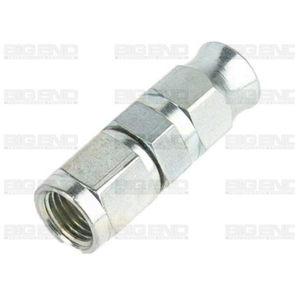 BEP21915 No.3 Brake Line - 15 in. Dot Stainless Steel Braid - Clear Cover