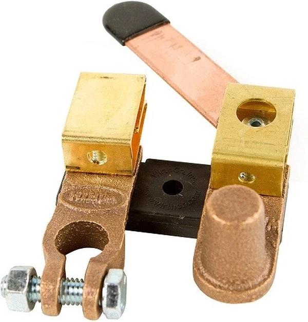 Battery Doctor BDR20108 Lever Horizontal Top Mount - T4