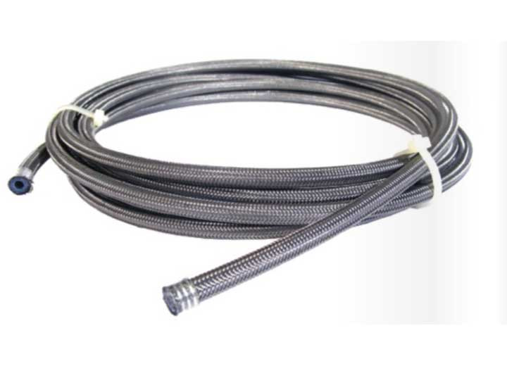 BEP23403 4 AN PTFE Stainless Steel Braided Hose - 3 ft. Length