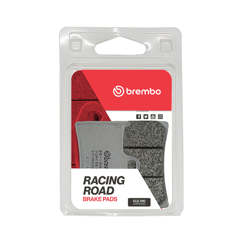 BRB07YA23SR Brake Pad Set - Sinter SR for Powersports - Silver