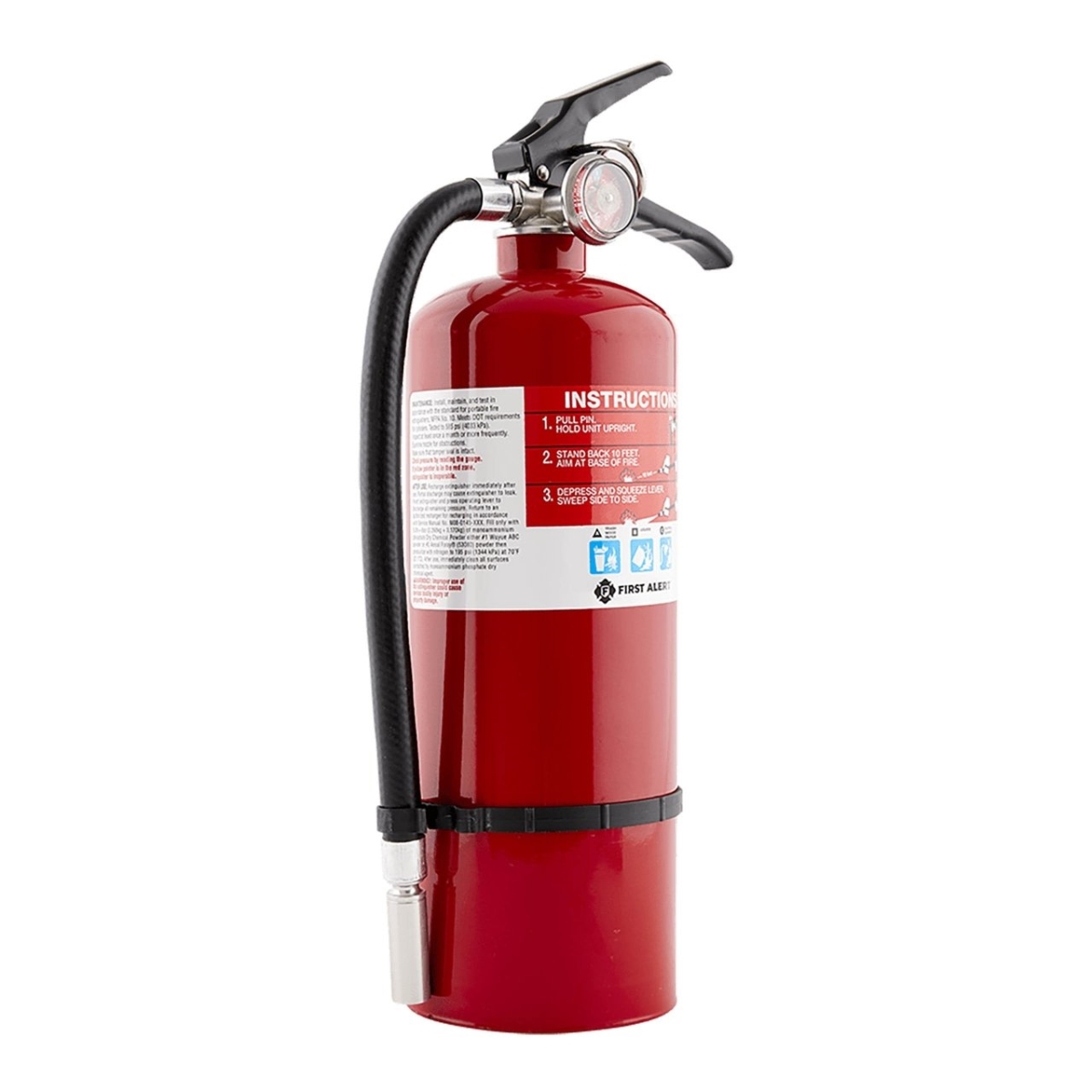 PRO5 Fire Extinguisher with UL Rated 3A-40B-C & FE3A40GR
