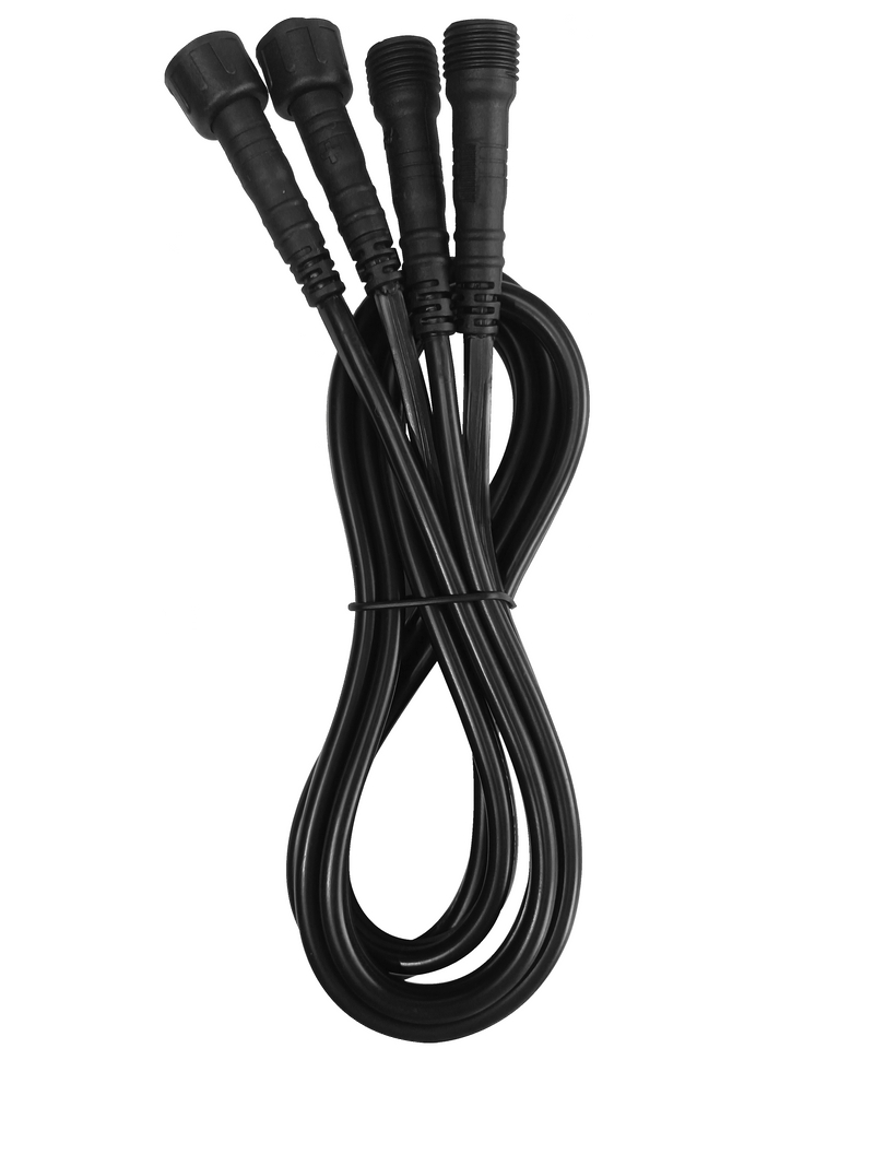 BTR081-0207-5 Marine Extension Cord with Wave-Charge Pro - 14 Gauge, 10A, 5 ft.