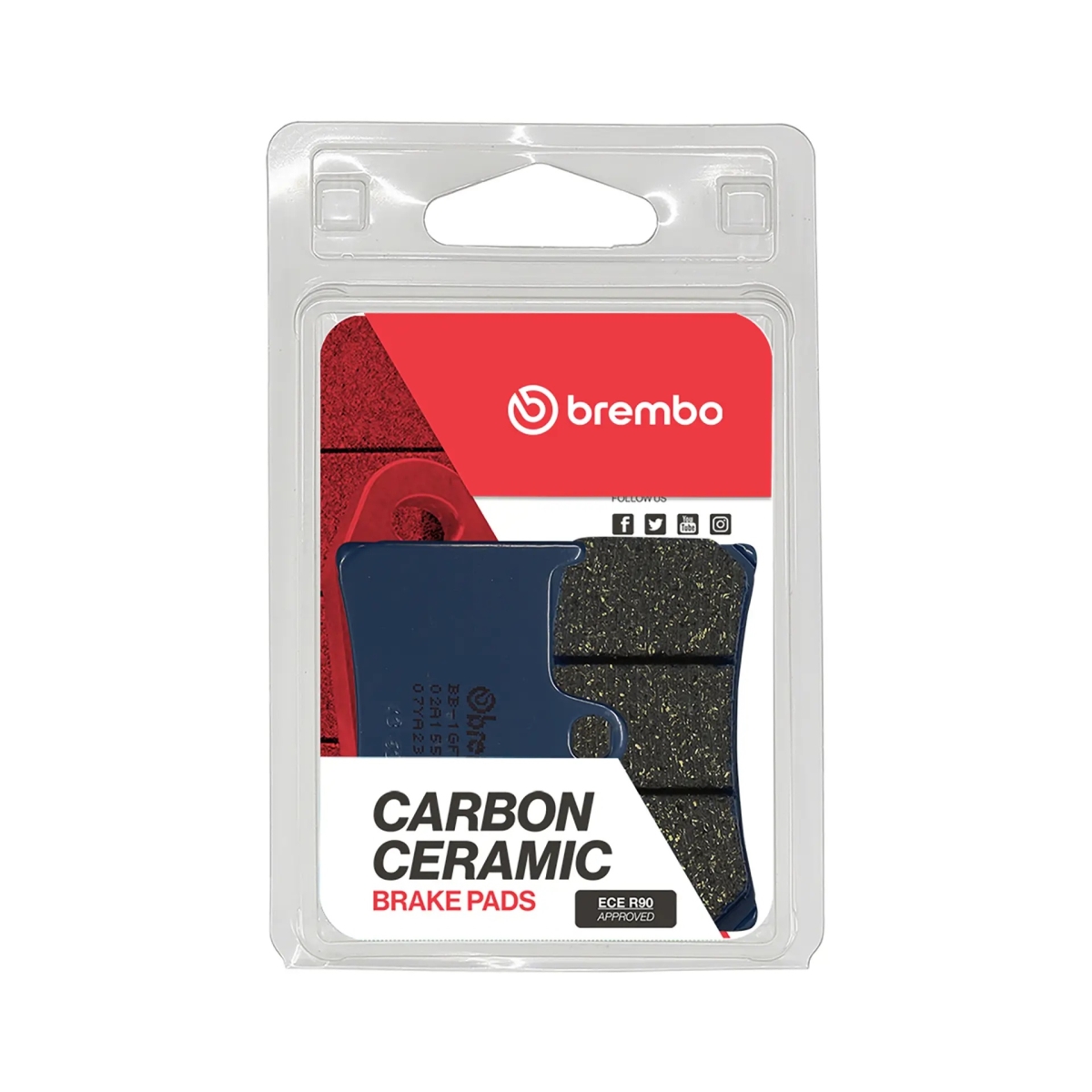 BRB07YA2307 Disc Brake Pad Set for 2003 Yamaha FJR1300