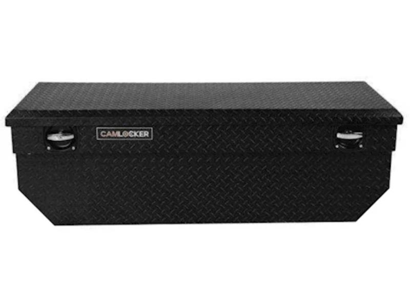 CLKTBCAM-RV60BL-MB Beveled Corners Chest - 60 in., Matte Black
