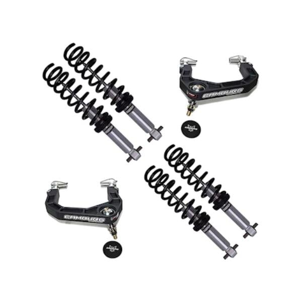 CBGCAM-110261-K Bilstein 6112 Performance Billet UCA Kit for 2021-2024 Bronco 2-Door