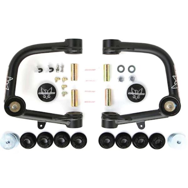 CBGCAM-310085-X Fox 2.5 Performance BJ UCA Kit for 2005-2023 Tacoma Pre-Runner 4WD