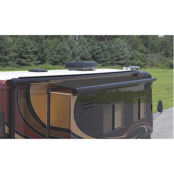 CCOKB04662JV42 Ascent Slide-Out Cover & Deflector - Black, 42 in. Extend, 46 in.