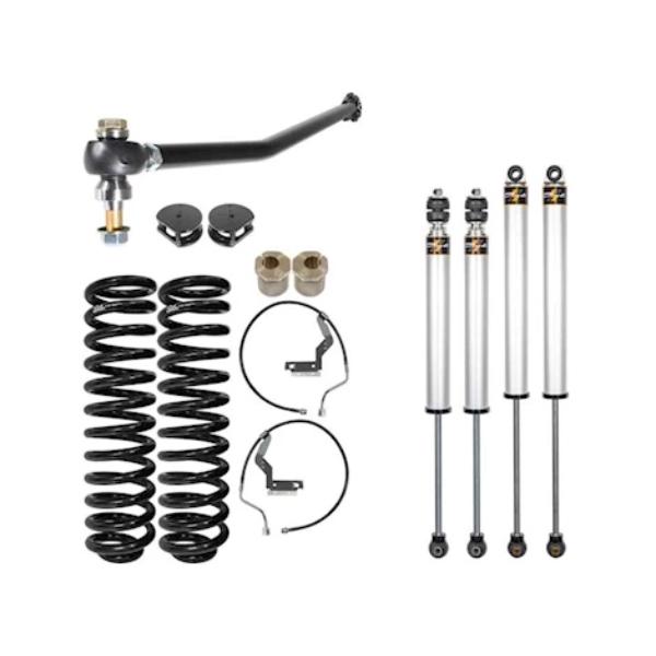 CLICS-FLVL-COM-CS-17 Commuter System with 2.5 & 3.5 in. Lift for 2017-2022 F250-350 4 x 4 Diesel