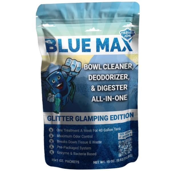 CCI20163-CS Glitter Blue Max Travel Jon - Pack of 10