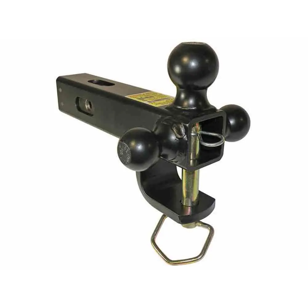 CDC6WHD Multi-Hitch - 2.5 In Receiver & 6 Way