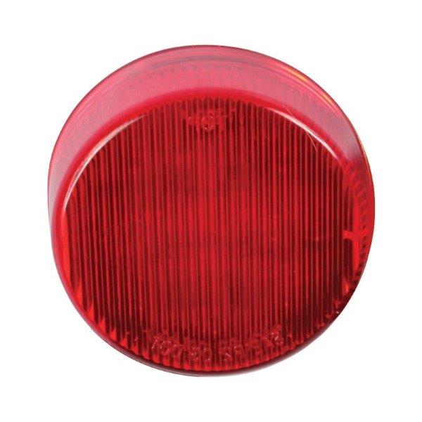 CUPCPL25R-P Trailer Light Marker & Clearance LED Sealed - 2.5 in., Round, Red