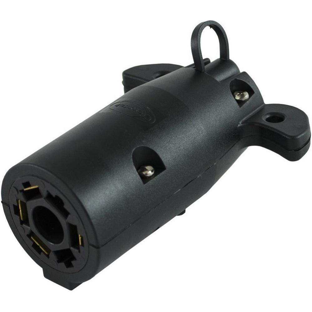 CNK10301 Trailer Connector with Sug 1257271 - 7-Way Flat to 4-Way Flat