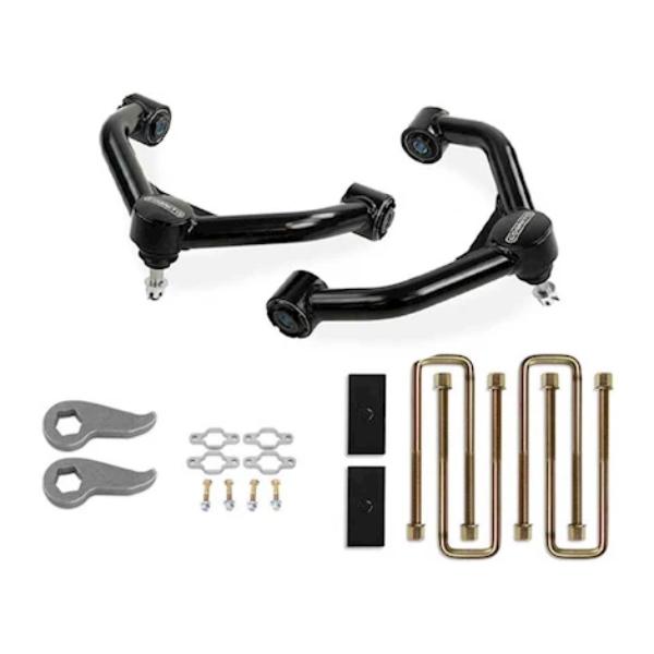 COG110-91247 Standard Leveling Lift Kit for 2020C Silverado-Sierra 2500-3500 2-4WD - 3 in.