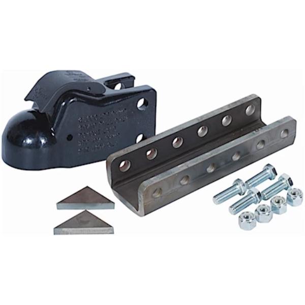 DMD6125-81 Channel Mount Kit - 2.3125 in., Black
