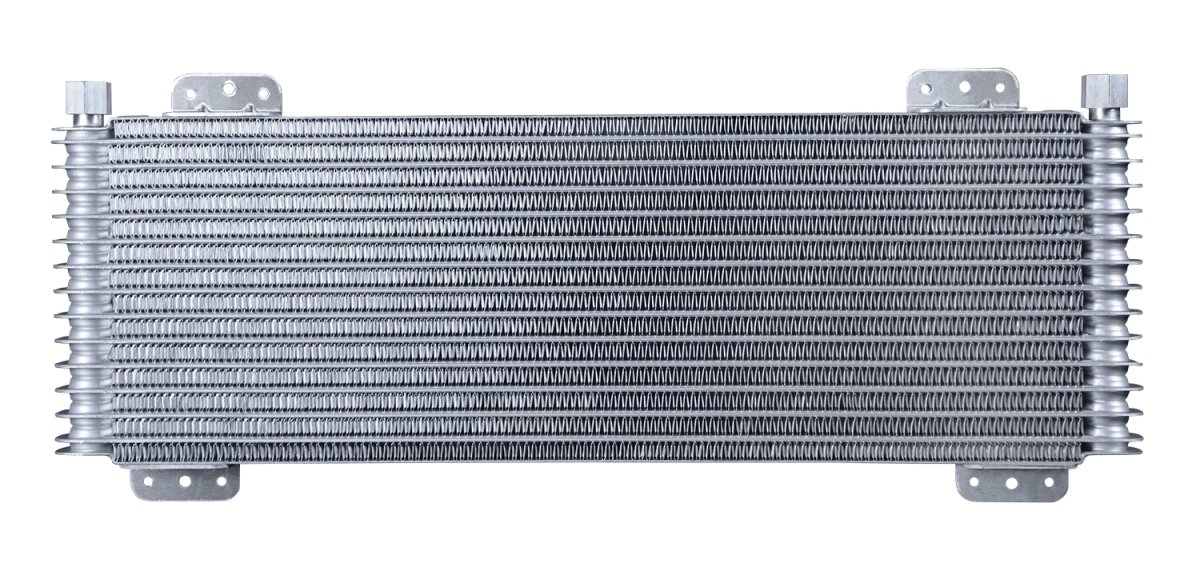 DER33633 0.625 in. Inverted Flare 13 Row Plate & Fin Cooler
